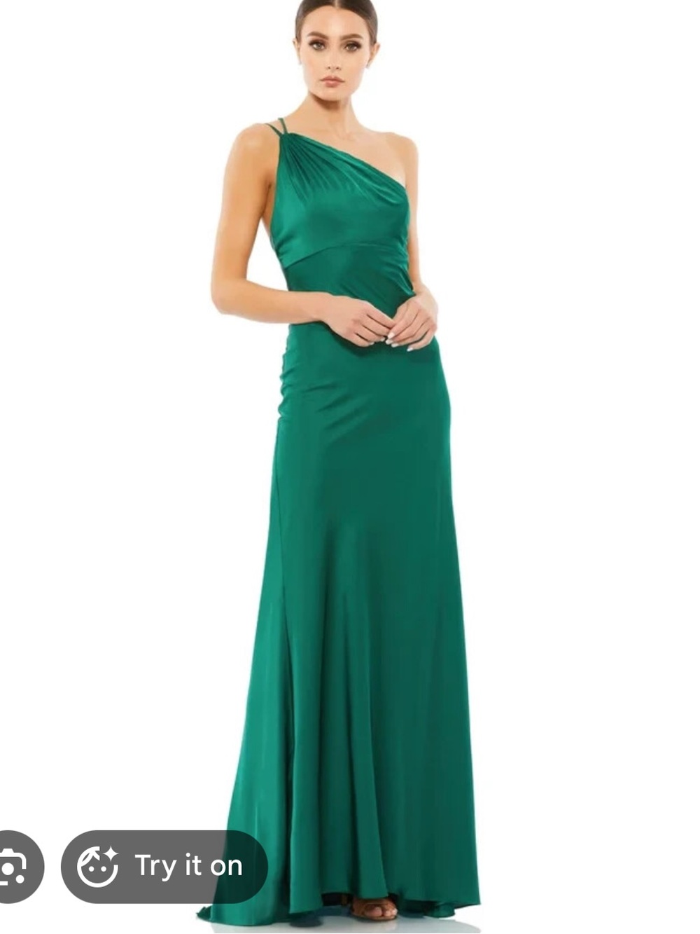 Mac Duggal Gown